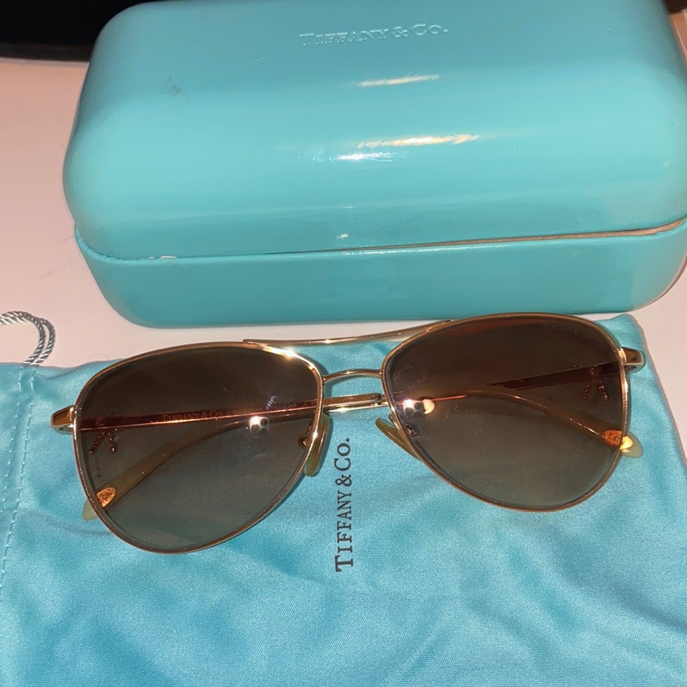 Tiffany and co sunglasses